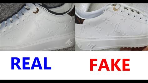 how can you tell if louis vuitton shoes are real|are Louis Vuitton sneakers genuine.